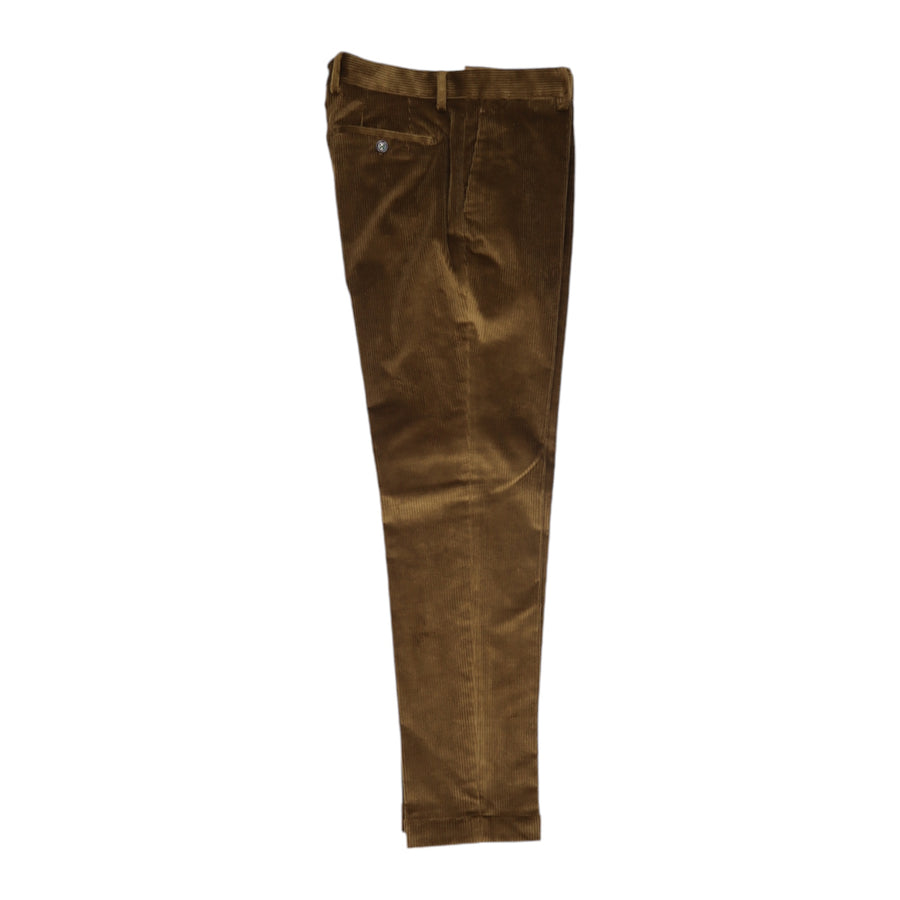 Berwich, Pantalon Velours, Kaki