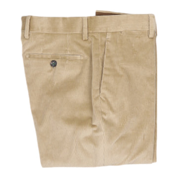 Berwich, Pantalon Velours, Beige