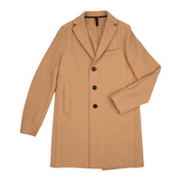 Harris Wharf London, Manteau Redingote, Camel