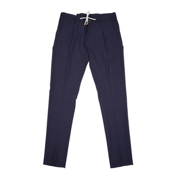 Eleventy, Pantalon Jogging crêpe, Navy