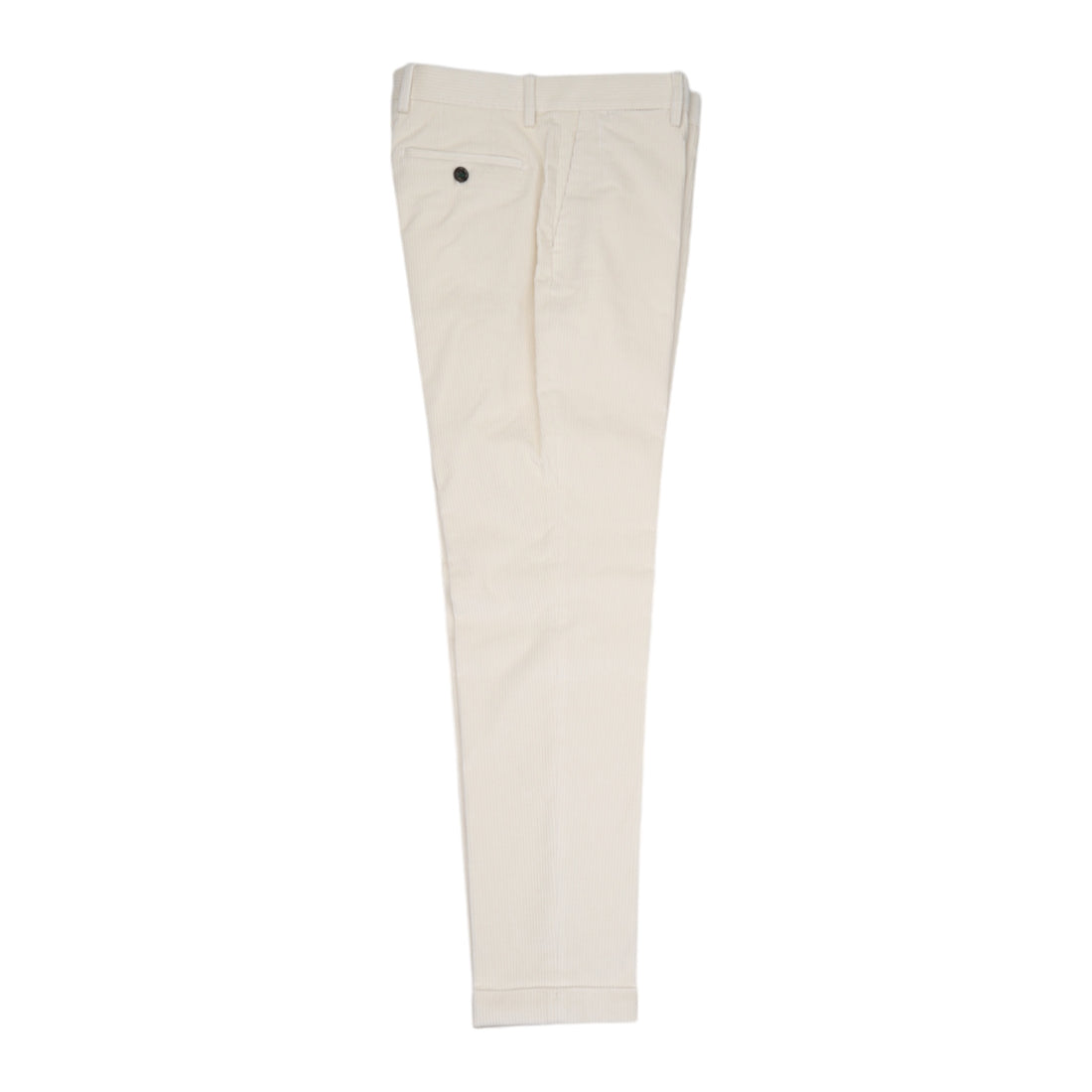 Berwich, Pantalon Velours, Ecru