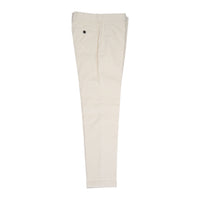 Berwich, Pantalon Velours, Ecru