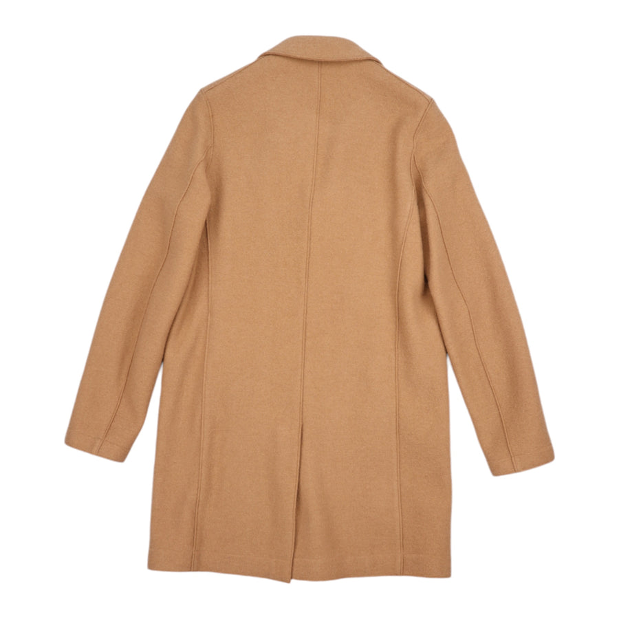 Harris Wharf London, Manteau Redingote, Camel