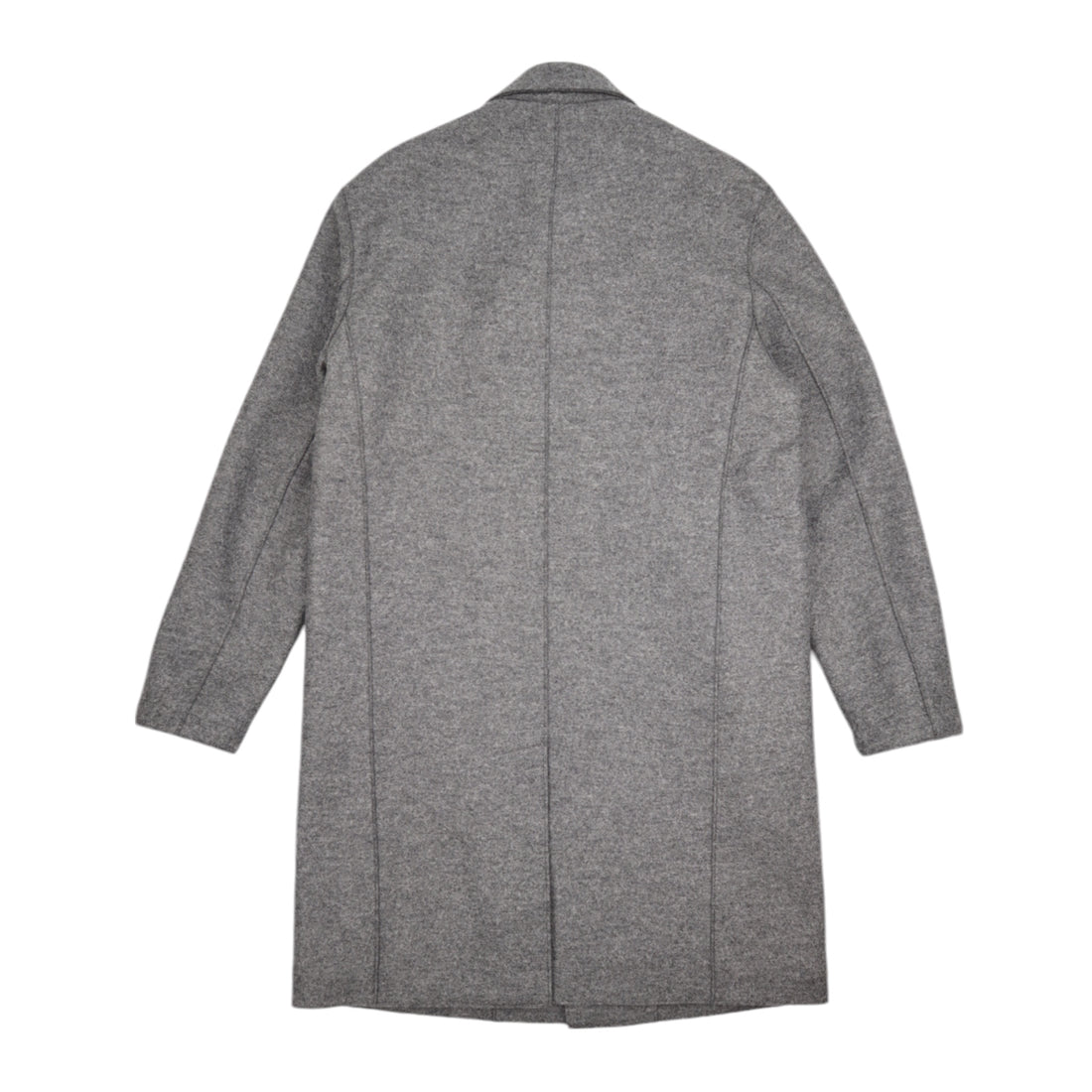 Harris Wharf London, Manteau Coupe droite, Gris