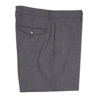 Berwich, Pantalon large, Gris