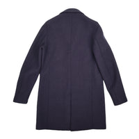 Harris Wharf London, Manteau Redingote, Navy