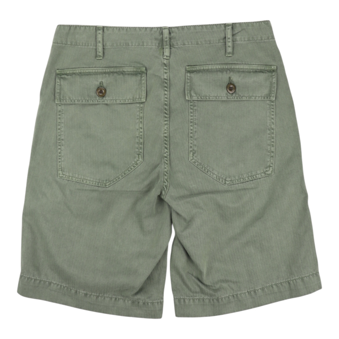 hartford, bermuda tissu herringbone, Militaire