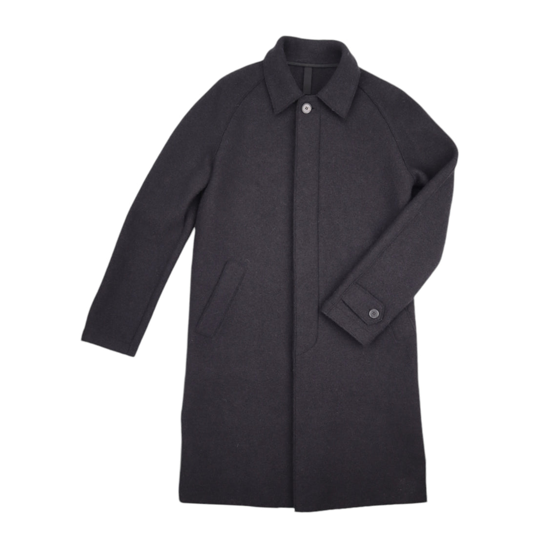 Harris Wharf London, Manteau, Noir