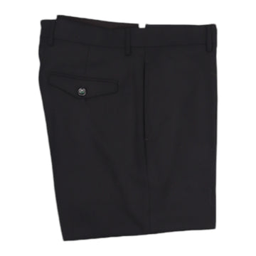 Berwich, Pantalon large, Noir