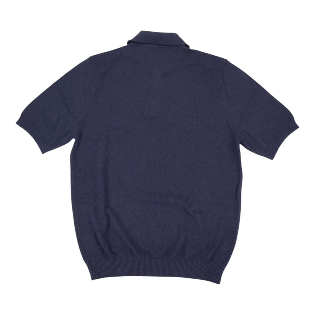 gallia, polo james, coton gratté, navy
