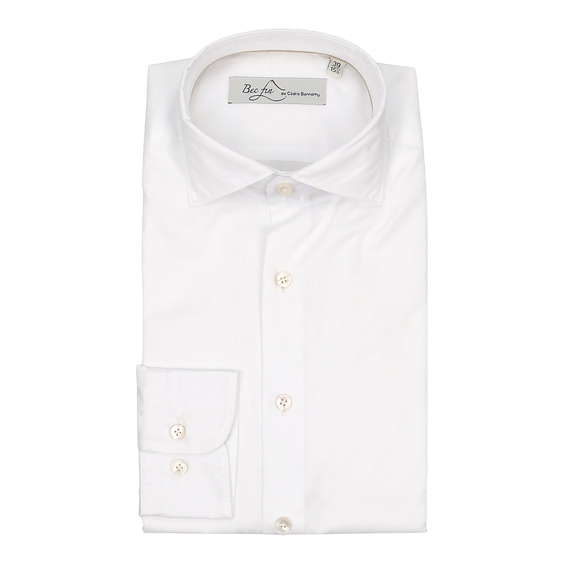 Bec Fin, Chemise Popeline de coton