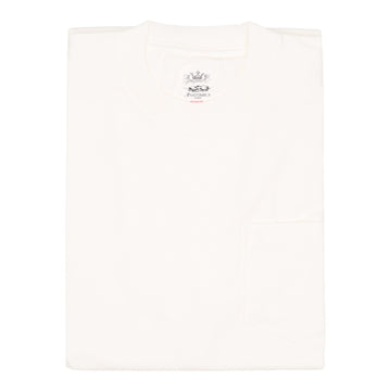 Anatomica, Pocket tee, Blanc