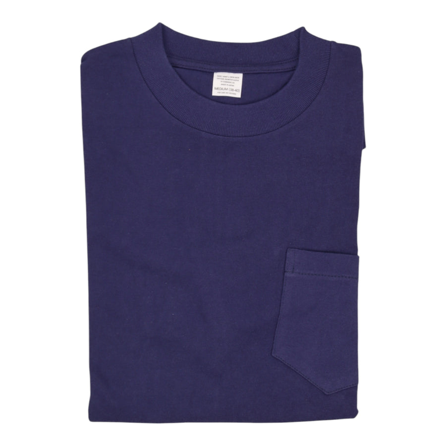 Anatomica, Original Pocket tee, Indigo