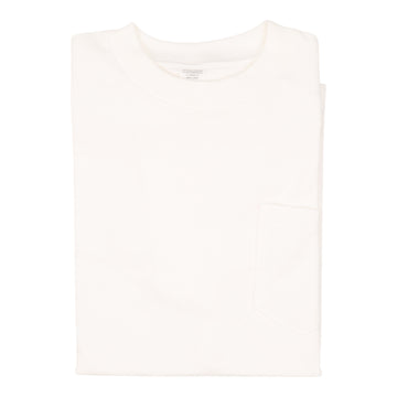 Anatomica, Original Pocket tee, Blanc