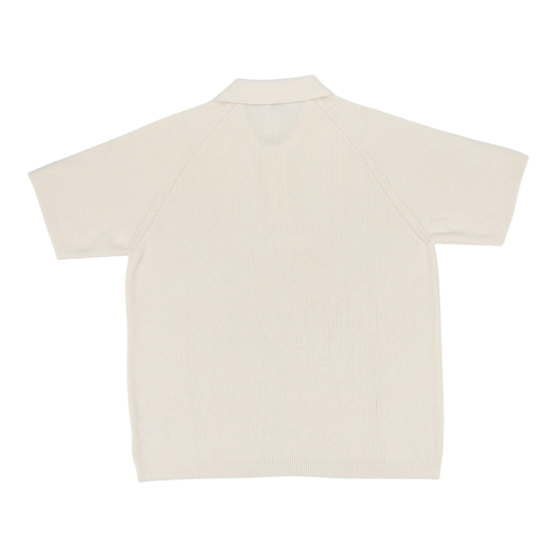gallia, polo Madison, maille anglaise, blanc