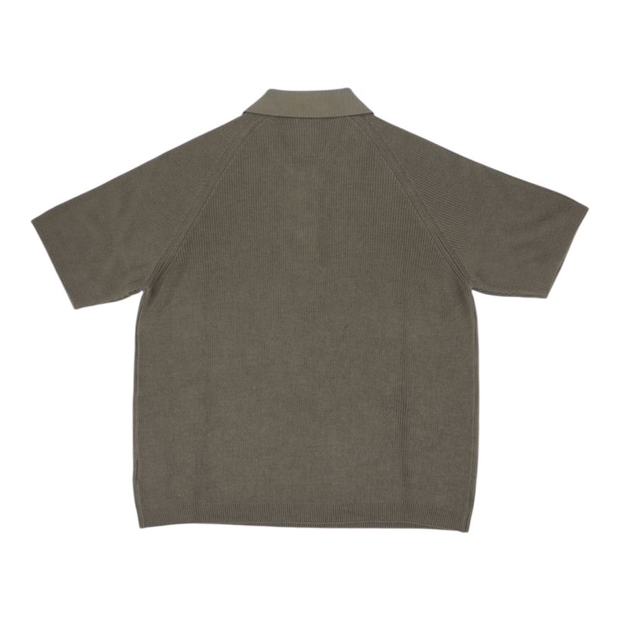 gallia, polo Madison, maille anglaise, kaki