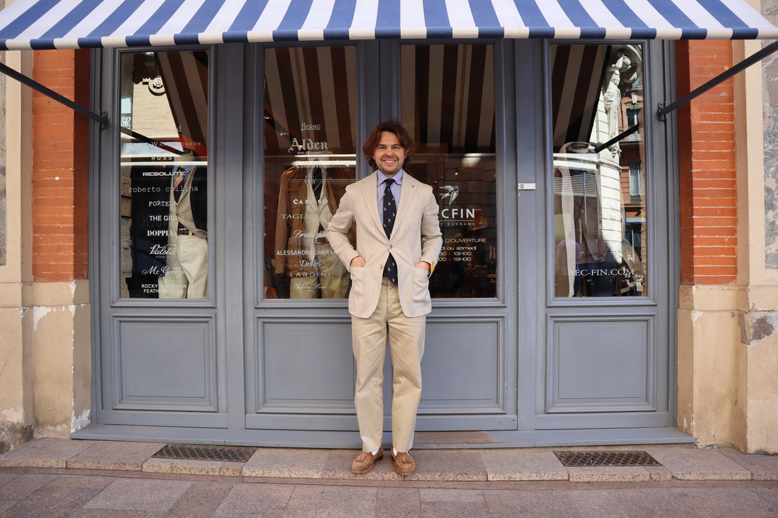 Tagliatore, Veste Monte Carlo, beige