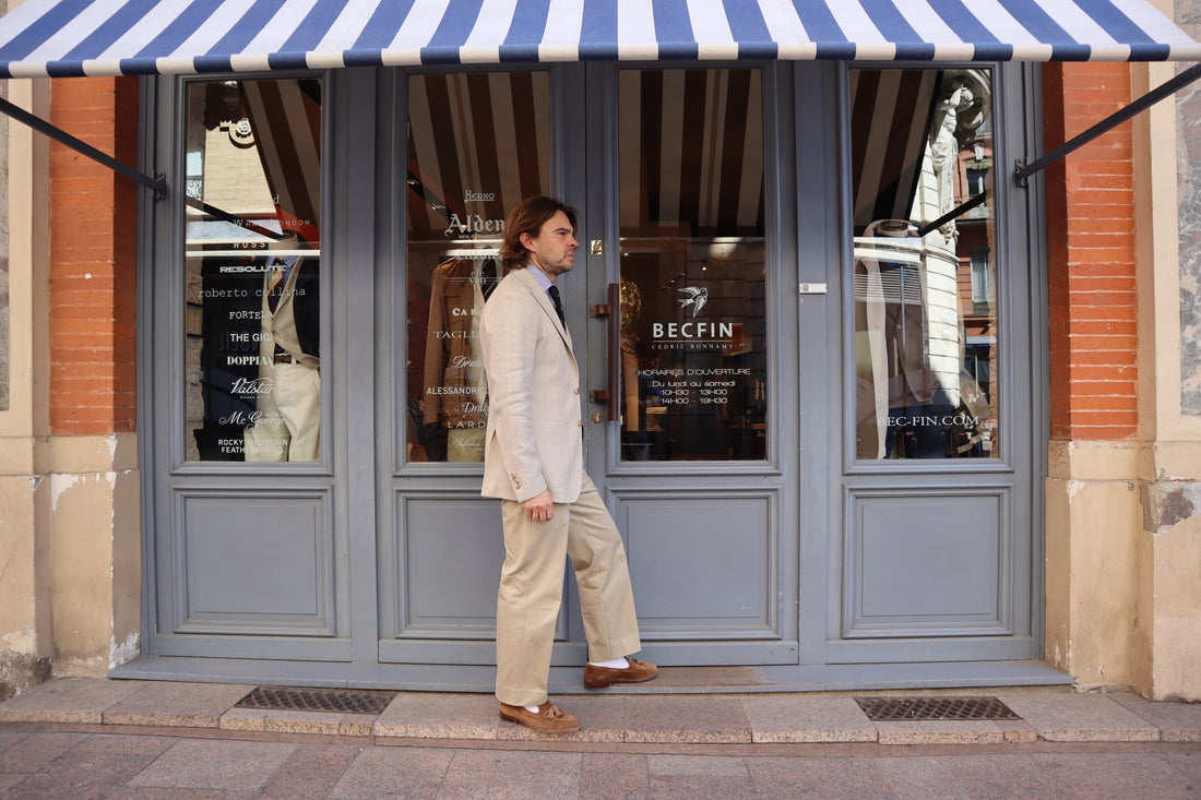 Tagliatore, Veste Monte Carlo, beige