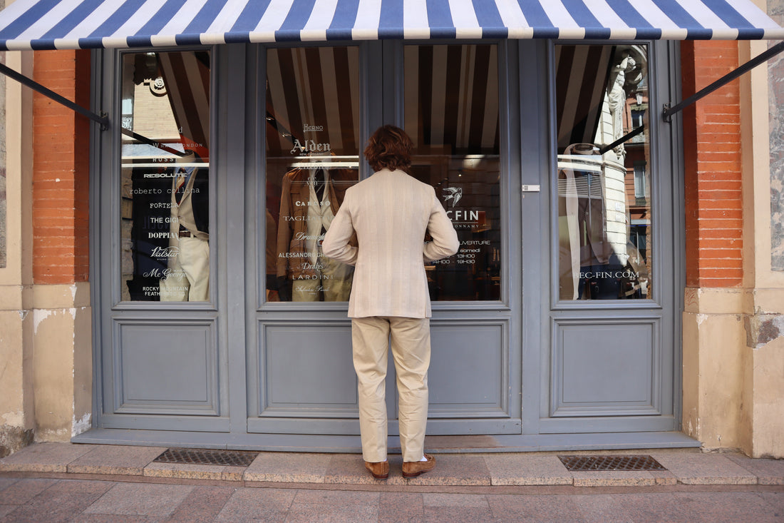 Tagliatore, Veste Monte Carlo, beige