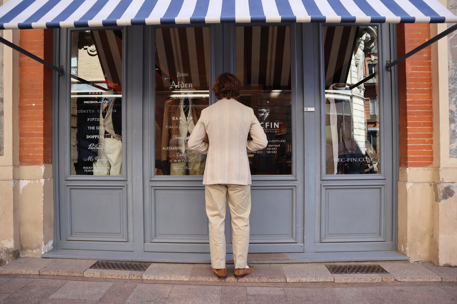 Tagliatore, Veste Monte Carlo, beige