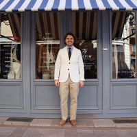 Harris Wharf London, Veste, Blanc