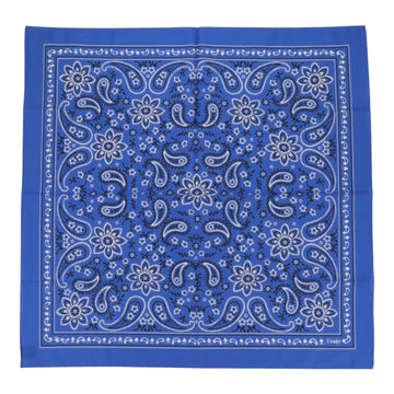DRAKE'S, Bandana carré Blue Paisley