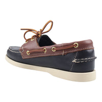 Sebago, Portland Waxy Lea, Cuir, Brown/Black