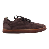 Officine Creative, Sneakers, "KARMA 015", Daim, Chocolat