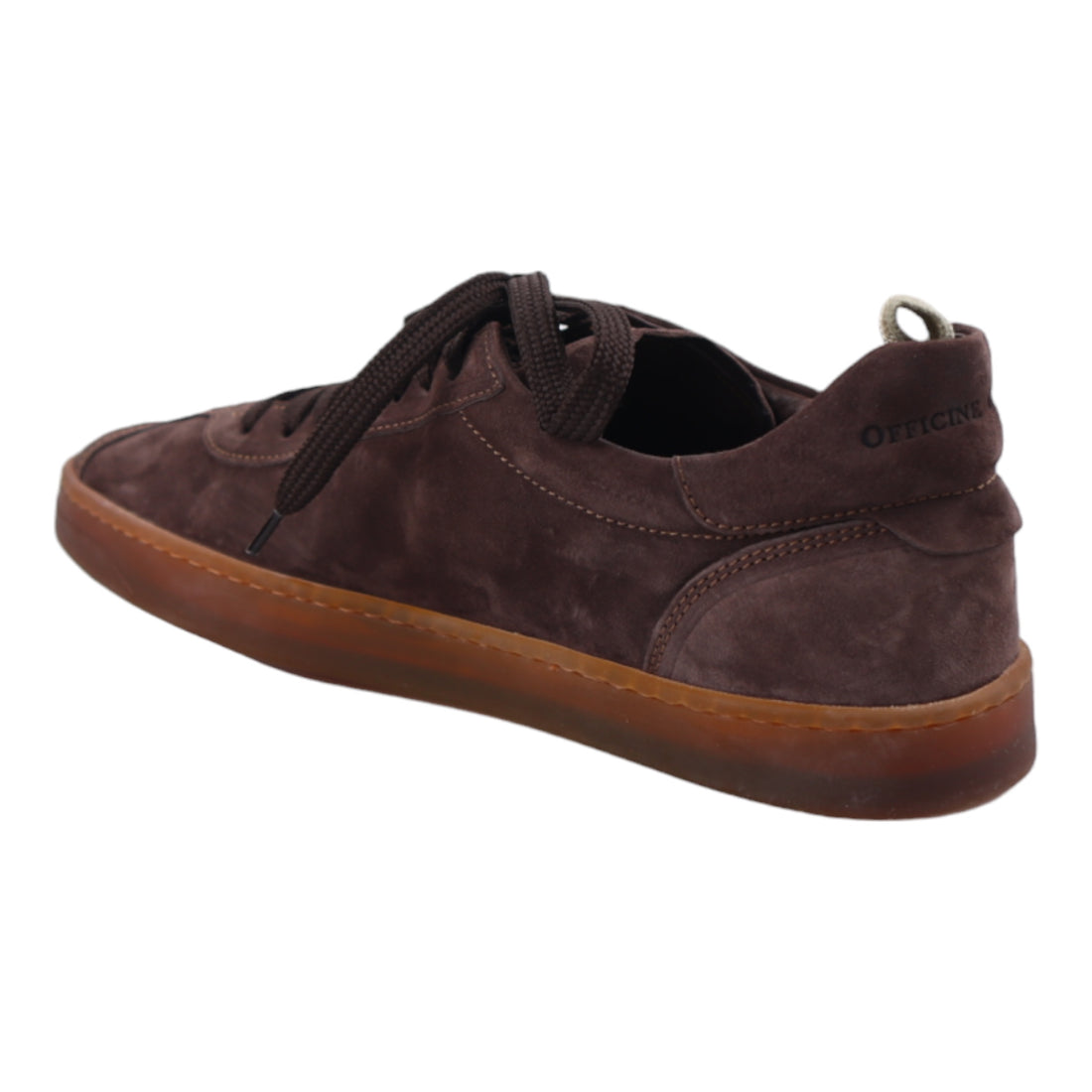 Officine Creative, Sneakers, "KARMA 015", Daim, Chocolat