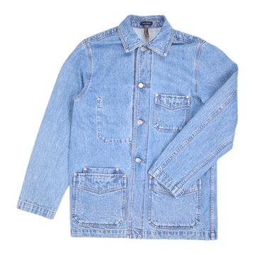 Drake's, Veste "Worker", Denim