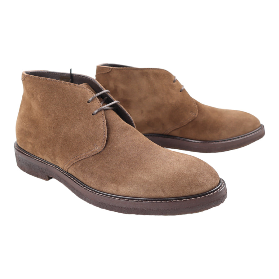 Henderson, Chukka Boot, Suede Arabica