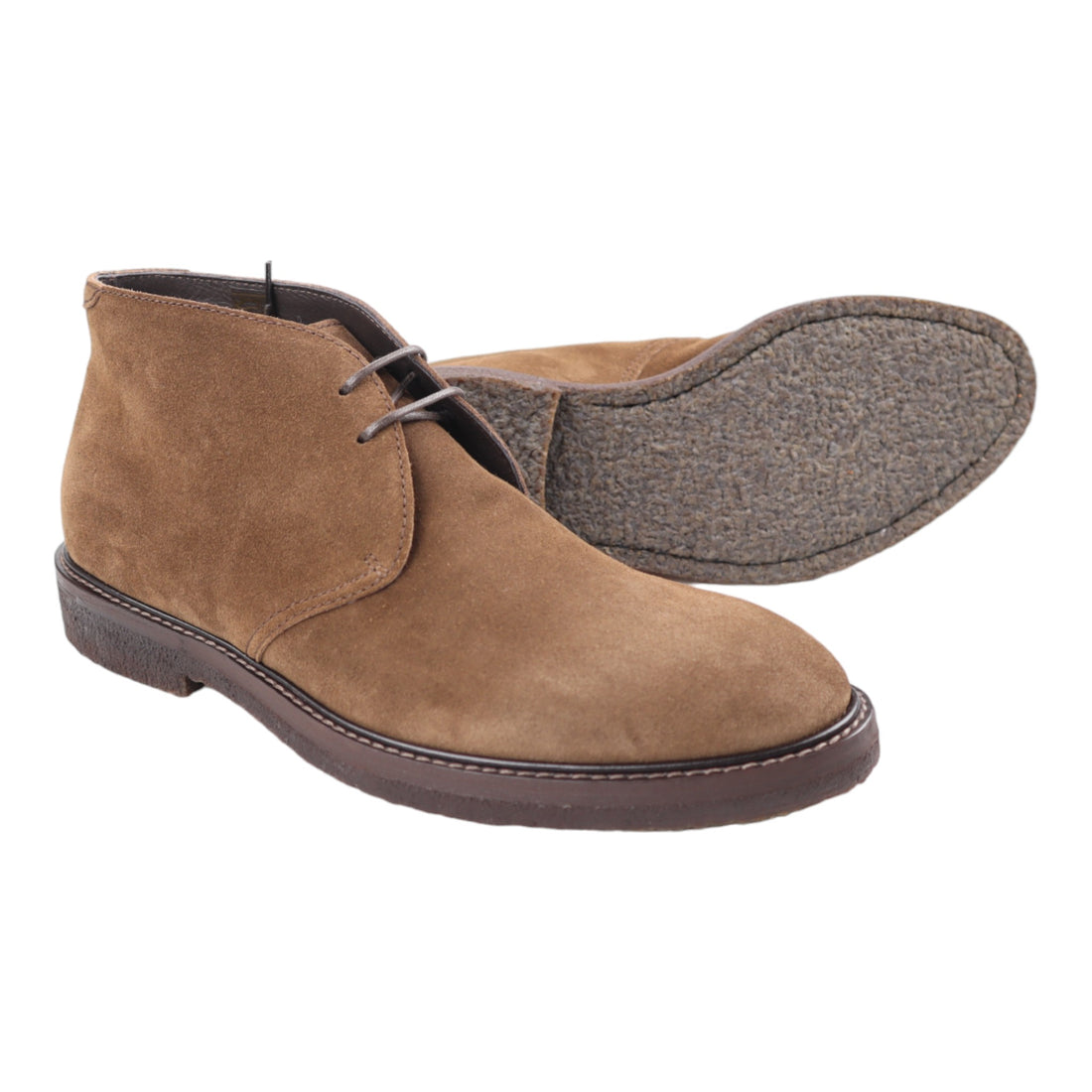 Henderson, Chukka Boot, Suede Arabica