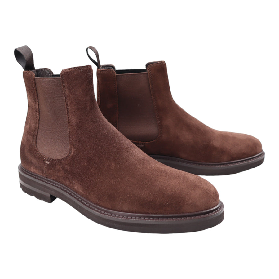 Henderson, Chelsea Boot, Suede Corvino