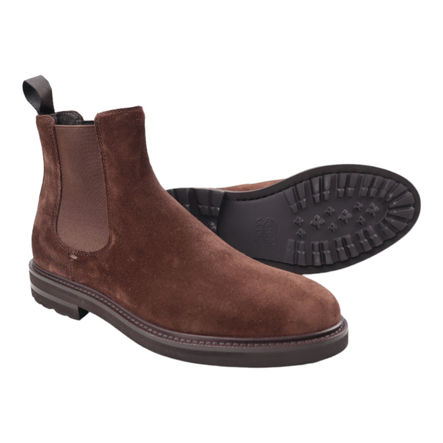 Henderson, Chelsea Boot, Suede Corvino