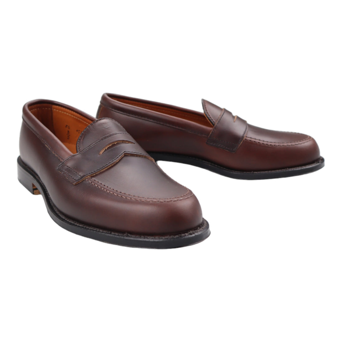 Alden, Leisure Loafer, Chromexcel leather, Brown