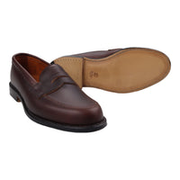 Alden, Leisure Loafer, Chromexcel leather, Brown