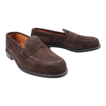 Alden, Leisure Loafer, Suede, Chocolate