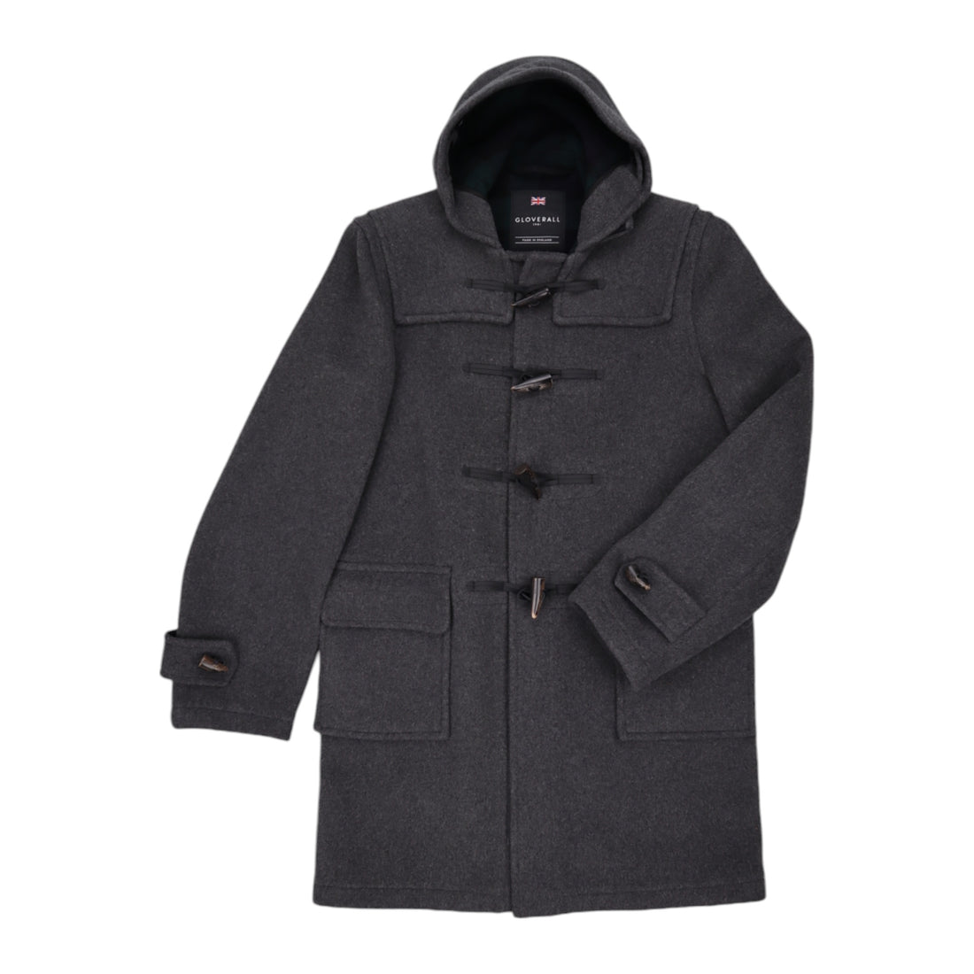 Gloverall, Duffle-coat “Morris”, Gris