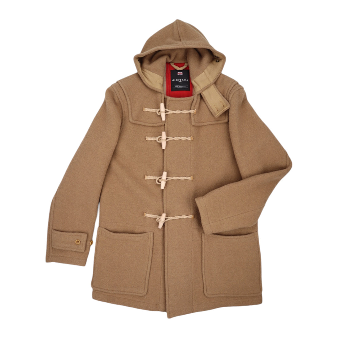 Gloverall, Duffle-coat “Monty”, Camel