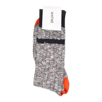 Ant45, Chaussettes “Jura” coton, Gris