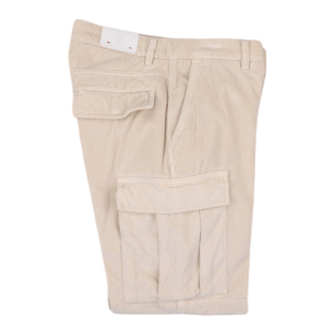 Eleventy, Pantalon cargo en velours, Sable