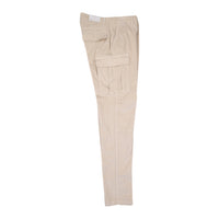 Eleventy, Pantalon cargo en velours, Sable