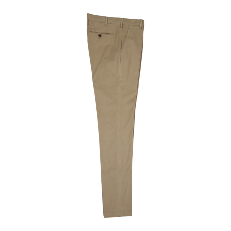 Berwich, Pantalon Coton Whipcord, Beige