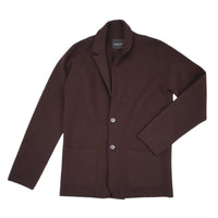 Roberto Collina, Veste en maille, Marron