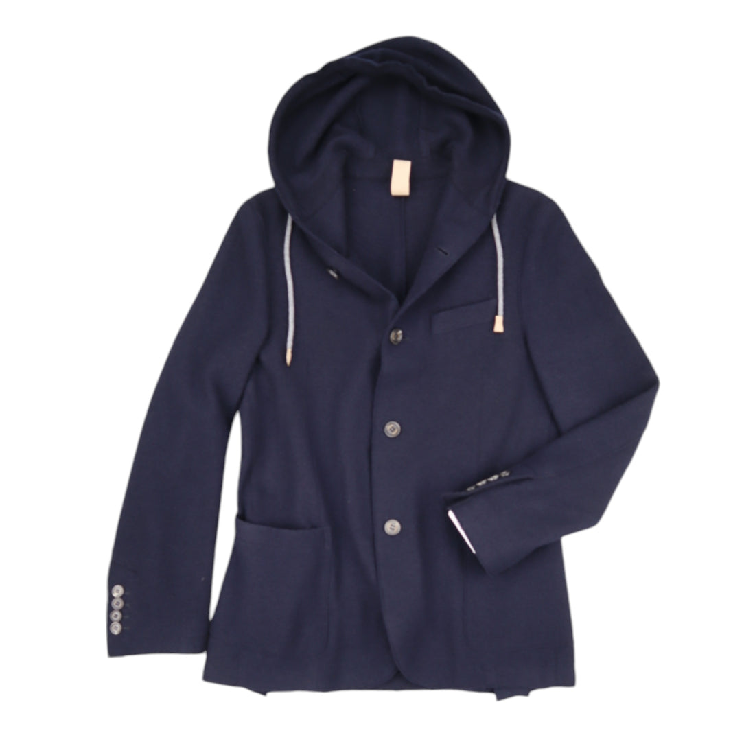 Eleventy, Blazer à capuche, Navy