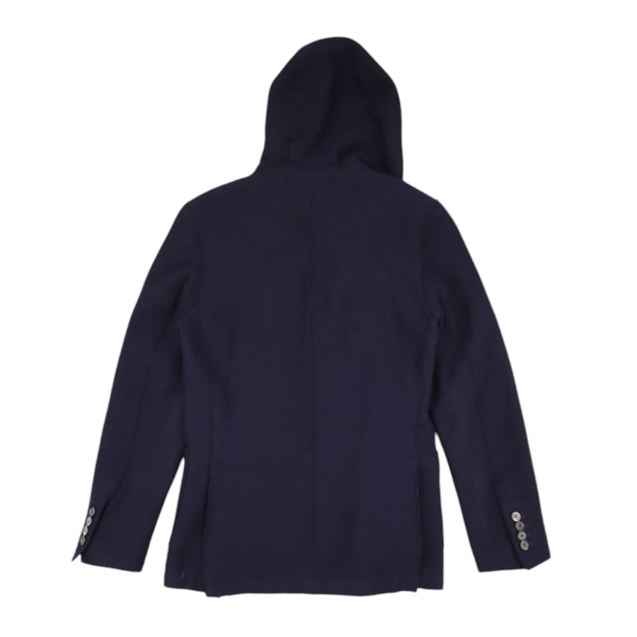 Eleventy, Blazer à capuche, Navy