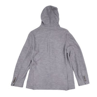 Eleventy, Blazer à capuche, Gris