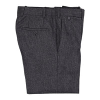 Bernard Zins, Pantalon Chevron, Gris Anthracite