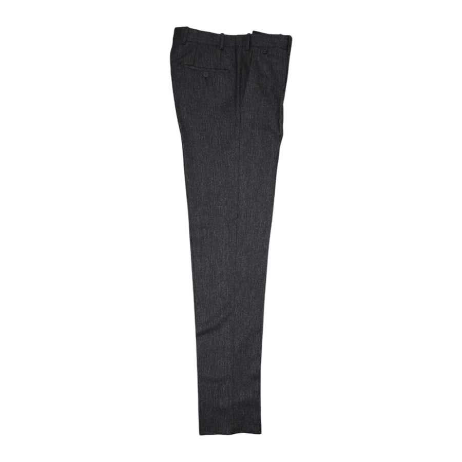 Bernard Zins, Pantalon Chevron, Gris Anthracite