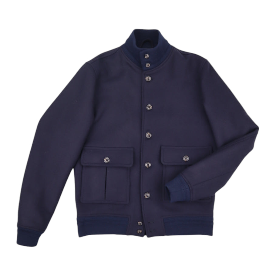 Valstar, Blouson en laine, Navy